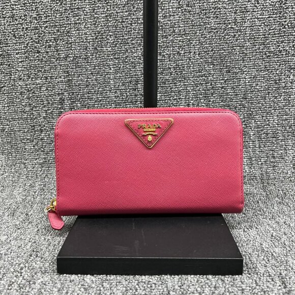 Prada Leather Wallet 225-032425 - Picture 2 of 11